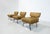 Mid-Century Modern Elettra Armchairs attributed to Stdio BBPR for Arflex, 1950s, Set of 3 For Sale - Image 4 of 18