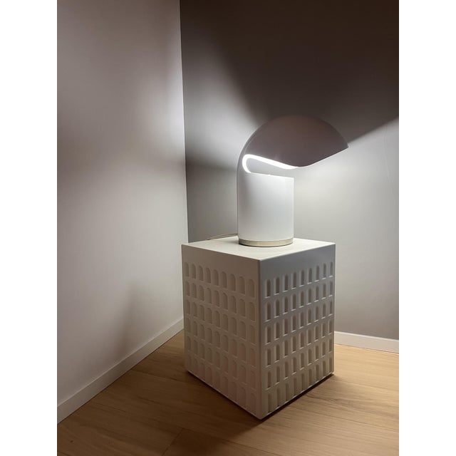 Italian Table Lamp by Francesco Buzzi Ceriani, 1968 For Sale - Image 12 of 15