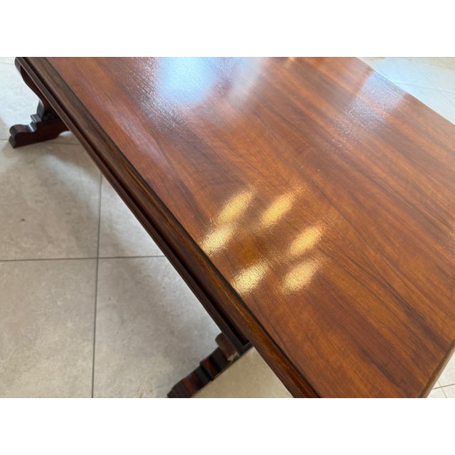 Baroque Style Writing Desk, 1970s For Sale - Image 9 of 15