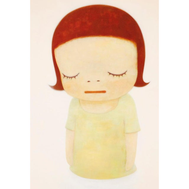 Nara Yoshitomo, In The Milky Lake Thinking One, Offset Lithograph, 2011 For Sale - Image 6 of 8