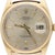 A 1969 vintage Rolex Oyster Perpetual Datejust ref. 1601 in 14K yellow gold pre-quickset desirable pie-pan champagne dial...