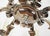 Art Deco Chandelier in Silvered Bronze, 1930s For Sale - Image 10 of 12
