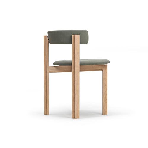 Black Principal Dining Wood Chair by Bodil Kjær for Karakter For Sale - Image 8 of 9