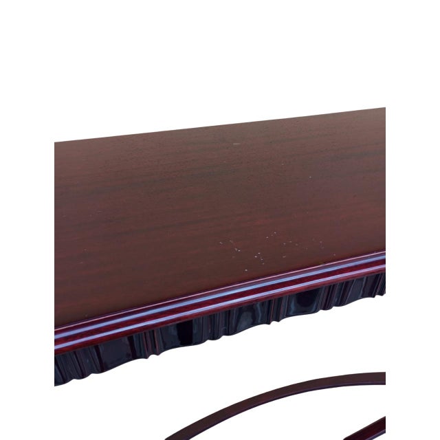 1950s Italian Console Table by Paolo Buffa, 1950s For Sale - Image 5 of 14