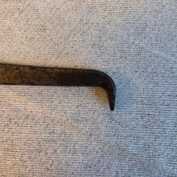 19th C. Hand-Forged Iron 14" Machinist Inside Calipers For Sale - Image 17 of 18