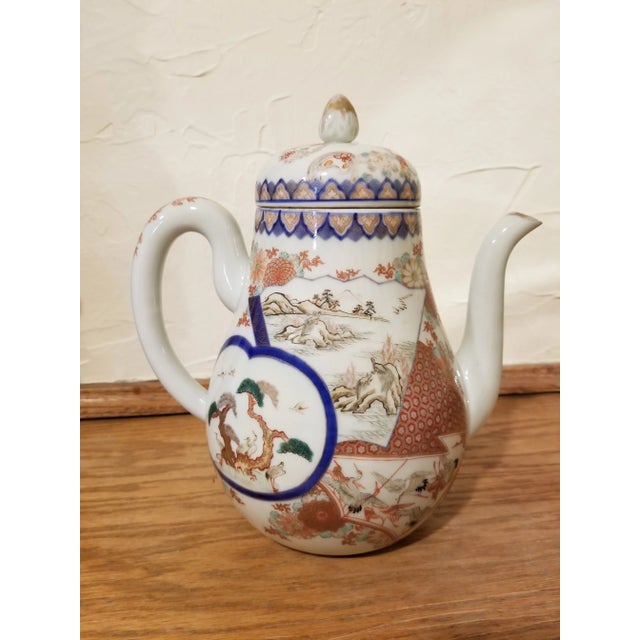 Antique Japanese Teapot For Sale - Image 12 of 12