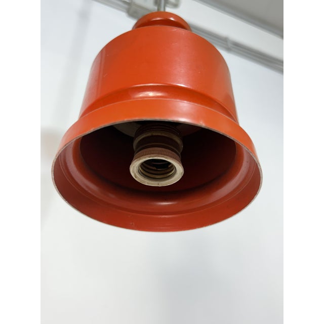 Spherical Pendant Light in Glass, Italy, 1970 For Sale - Image 12 of 13