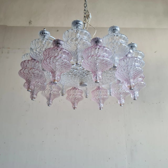 Chandelier, 1960s For Sale - Image 3 of 8