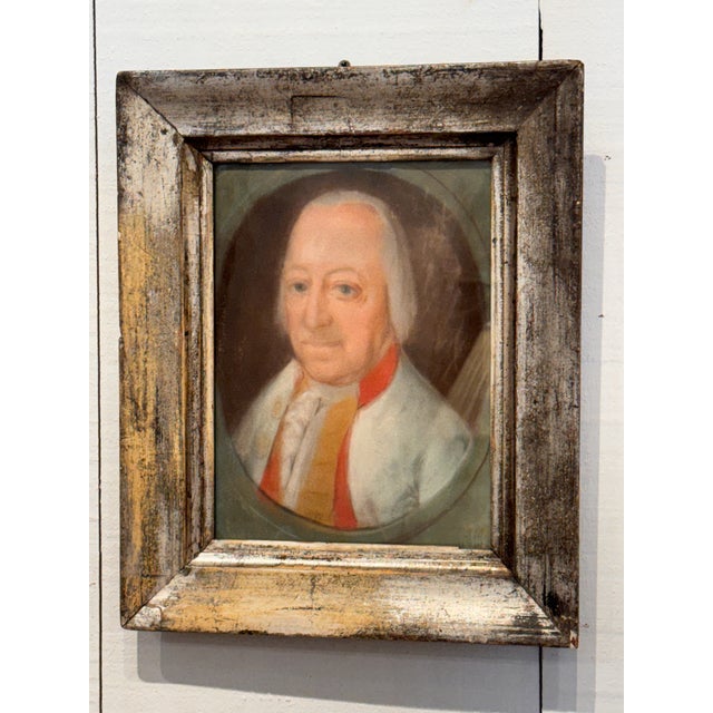 Early 19th Century 19th Century Portrait of a Gentleman For Sale - Image 5 of 5