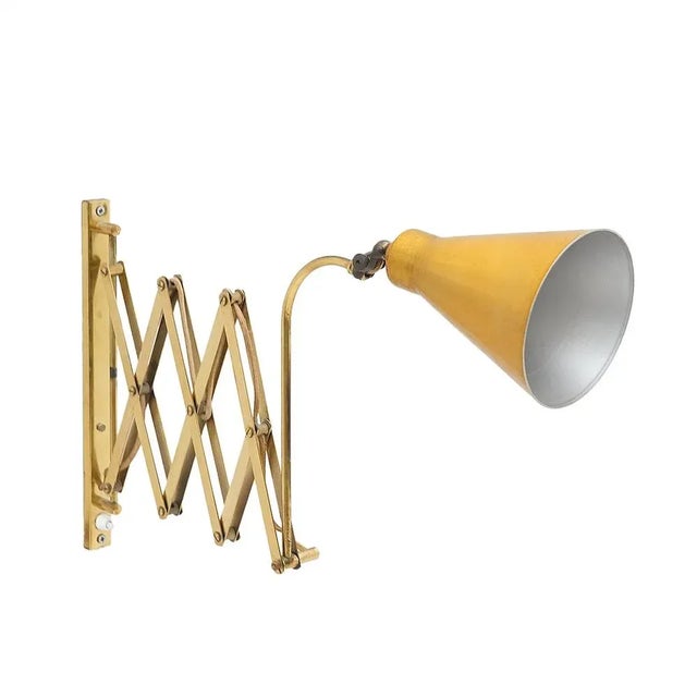 Pantograph Wall Lamp, 1950s For Sale - Image 9 of 14