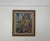 Original Swedish Oil on Canvas – “Women in Yellow” by Margareta Wallin Kylander – Vintage & Framed – 71 × 63 cm (28.0" ×...