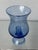 Blue Bubble Glass Tealight Holder from Biot, 1970s For Sale - Image 8 of 8