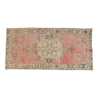 Turkish Nomad Vintage Rug For Sale
