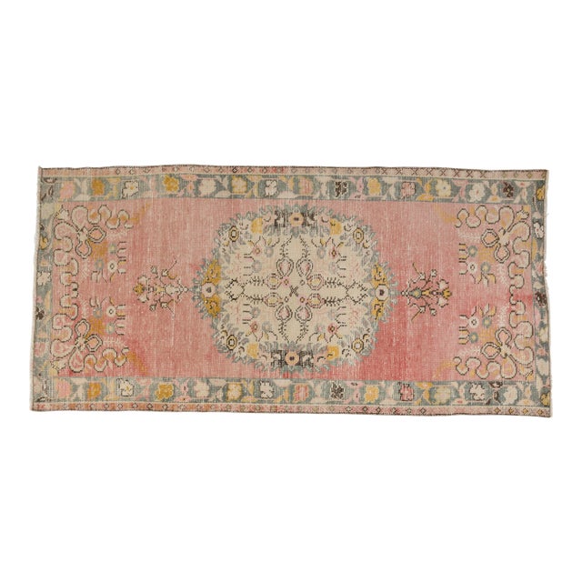Turkish Nomad Vintage Rug For Sale