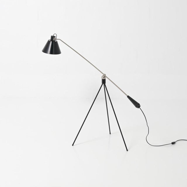 Magneto Floor Lamp by H. Fillekes for Artiforte, 1960s For Sale - Image 3 of 18