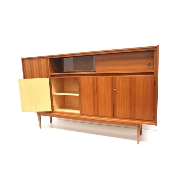 1960s Large Vintage Highboard, 1960s For Sale - Image 5 of 12