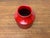 Mid 20th Century Mid-Century Italian Red Pottery Vase by Aldo Londi for Bitossi, 1960s For Sale - Image 5 of 18