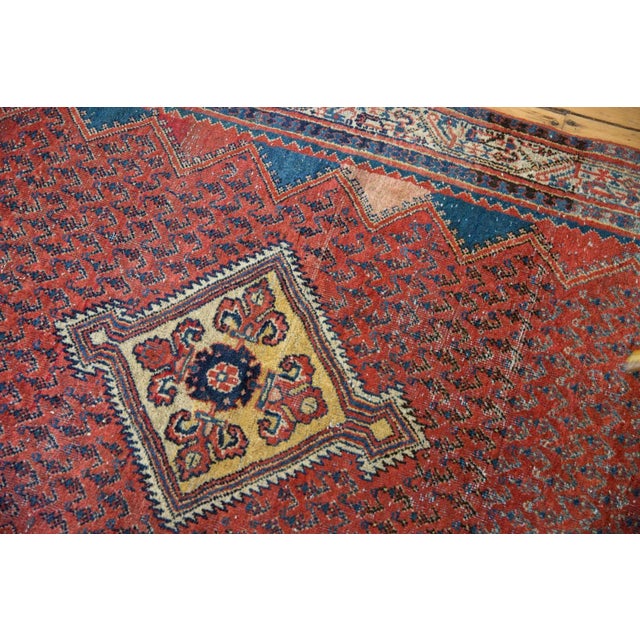 Vintage Serbend Rug - 4'3" X 7' For Sale - Image 12 of 13