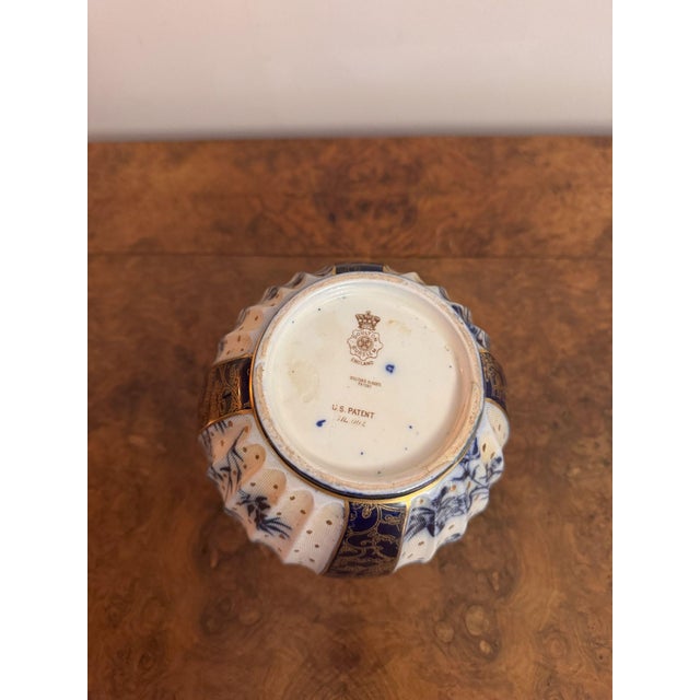 Antique Doulton Burslem Biscuit Barrel, 1890 For Sale - Image 9 of 10