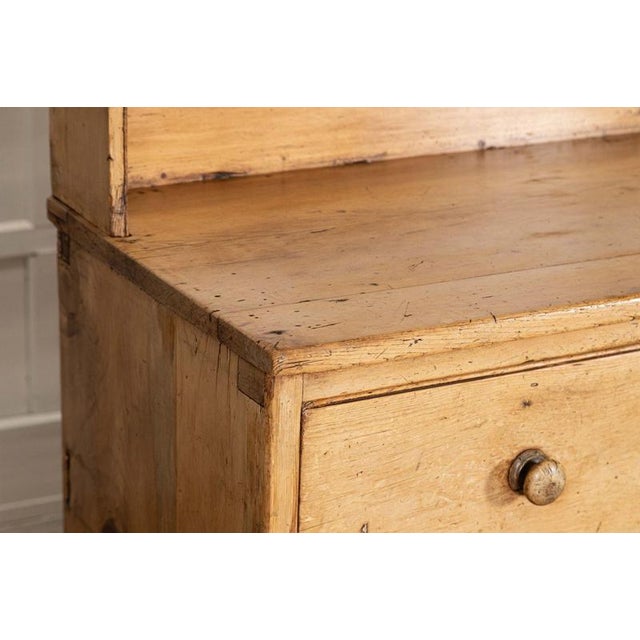 Large Antique English Vernacular Pine Dresser, 1830 For Sale - Image 9 of 18