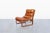 Wood Vintage Leather and Teak T4 Lounge Chairs by Fred Lowen for Tessa For Sale - Image 7 of 14