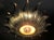 1950's Regency Hans Kogl Radiant Dore Metal Sunburst Ceiling Flush Mount/ Chandelier For Sale - Image 13 of 13