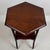 Antique English Edwardian Mahogany Side Table, 1890s For Sale - Image 10 of 12