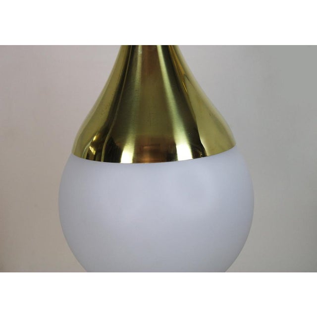 Vintage Drop Ceiling Lamp For Sale - Image 4 of 11
