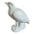 19th Century Chinese Blanc de Chine Porcelain Model of a Game Bird For Sale