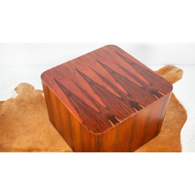 1980s Habitat International Rosewood Cube For Sale In Boston - Image 6 of 13