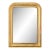 French 19th Century Petite Louis Philippe Gilt Mirror For Sale