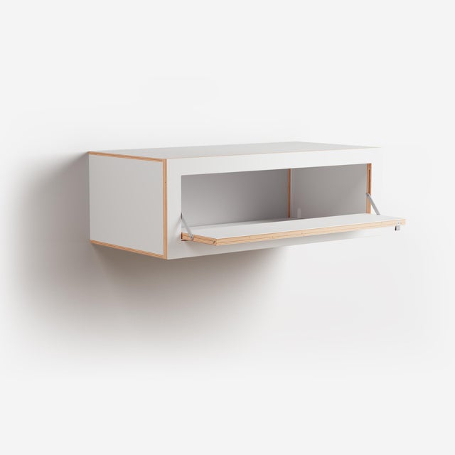 Not Yet Made - Made To Order 80x27x40 Fläpps Box Wall Console from Ambivalenz For Sale - Image 5 of 13