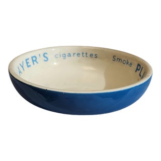 Rare 1963 English Player's Cigarettes Ashtray For Sale