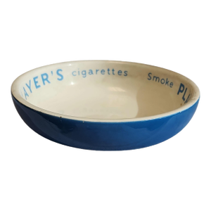 Rare 1963 English Player's Cigarettes Ashtray