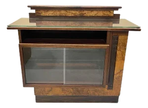 Art Deco Dutch Tea Cabinet, 1920s