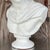 Vintage Boho Global Views Glazed Terra Cotta Bust For Sale - Image 10 of 13