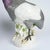 Napoleon Guinea Fowl Figurines in Porcelain from Samson, Paris, 19th Century, Set of 2 For Sale - Image 3 of 7