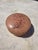 Round Pink Alabaster Jewelry Box, 1960s For Sale - Image 6 of 7