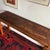 1980s Farmhouse Wood Console Table Rustic Pine For Sale In West Palm - Image 6 of 7