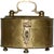 Mid Century Chinoiserie Brass Trinket Box For Sale - Image 12 of 12