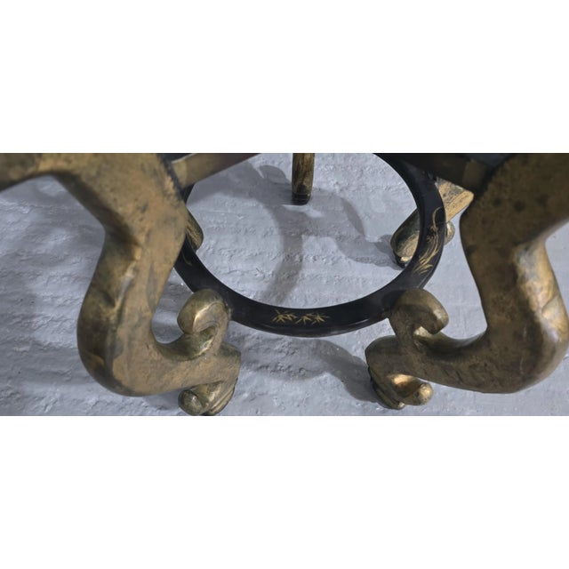 Large Jardinere on Stand, 1910s For Sale - Image 10 of 11