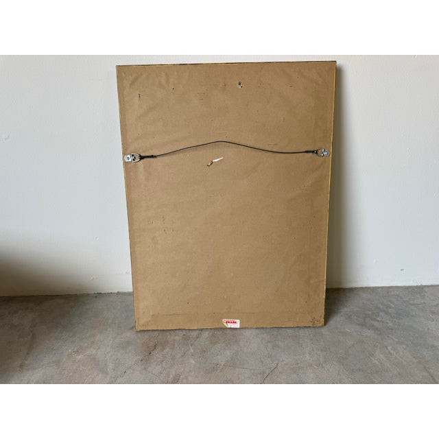 1961 George Mattson Nude Woman Watercolor Painting, Framed For Sale - Image 11 of 11