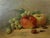 Oil Painting Still Life With Apples For Sale - Image 4 of 12