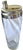 Mid-Century Modern 1950s Oversized Chrome & Glass Cocktail Shaker – Barware Classic After Ralph Lauren Dorothy Thorpe For Sale - Image 3 of 8