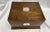 Vintage English Oak Tea Caddy Trophy Box For Sale - Image 10 of 13