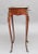 Brown 19th Century French Freestanding Kingwood and Marquetry Side Table, 1880s For Sale - Image 8 of 13