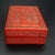 Red Chinese Rectangular Cinnabar Lacquer Box 19th Century For Sale - Image 8 of 18