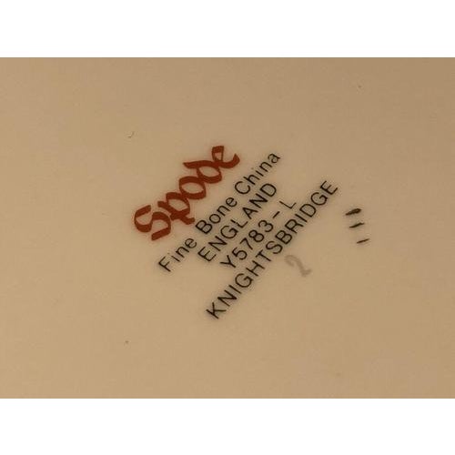 Kensington Plates from Spode, Set of 6 For Sale - Image 5 of 6