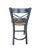 Wood Holland Catalina Solid Maple & Stainless Steel Counter Stool Set of 3 For Sale - Image 7 of 17