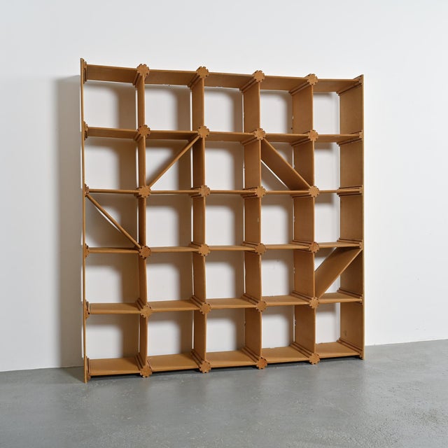 Pine Modular Storage Units, France, 1970, Set of 2 For Sale - Image 9 of 18